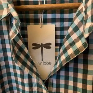 tyler böe TIFFANY check shirt